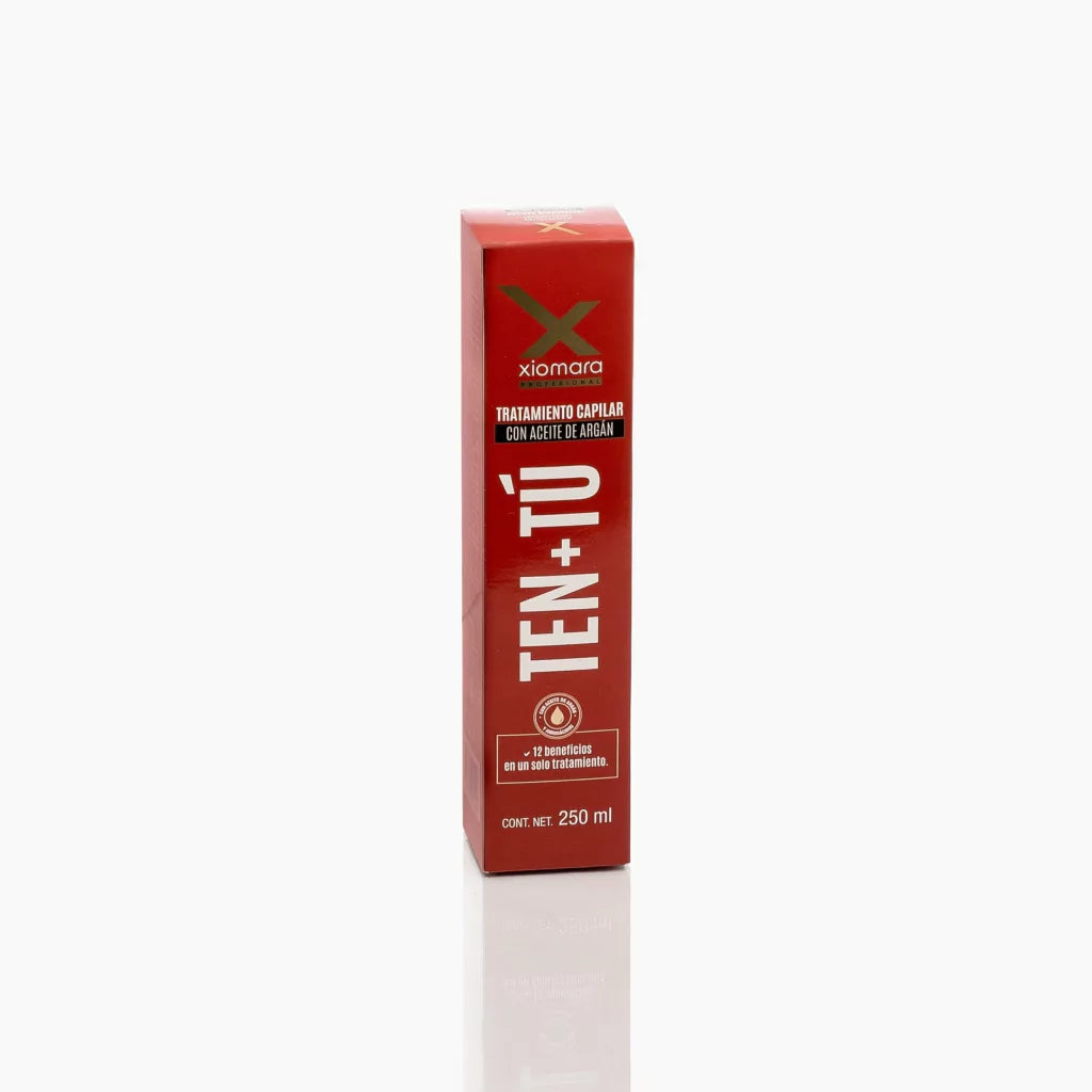 TRATAMIENTO TERMOPROTECTOR TEN + TÚ 250 ML | XIOMARA PROFESIONAL