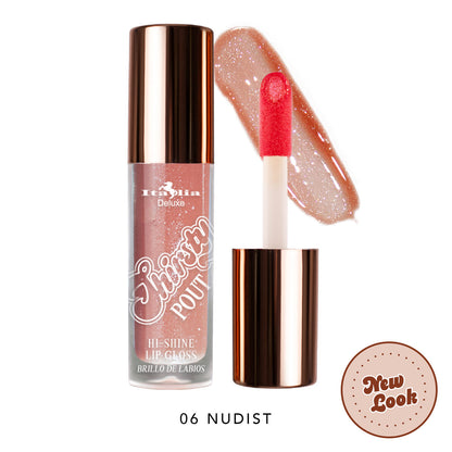 THIRSTY POUT HI-SHINE LIP GLOSS | ITALIA DELUXE