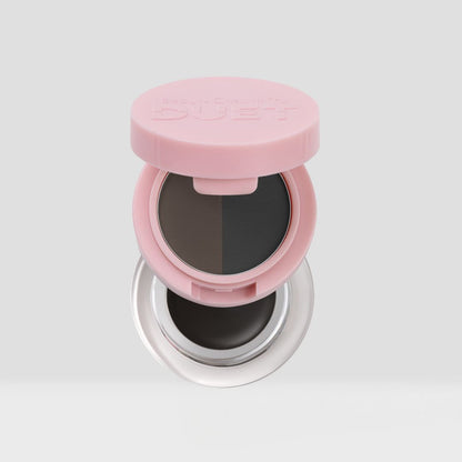 DUET - Sombra para ceja + Pomada | Beauty Creations