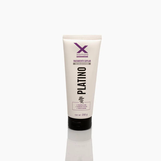 MASCARILLAS TONOS PLATINADOS | XIOMARA PROFESIONAL