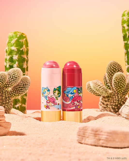 SET DE RUBORES EN BARRA - PRETTY DESESPERADOS | THE POWERPUFF GIRLS X BEAUTY CREATIONS