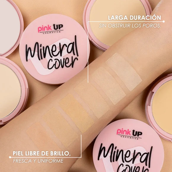 Mineral Cover - PINK UP
PINK UP