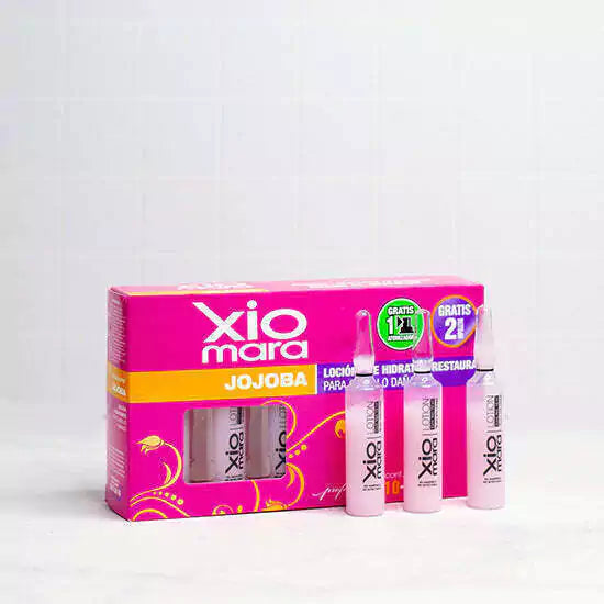 AMPOLLETAS DE JOJOBA | XIOMARA PROFESIONAL