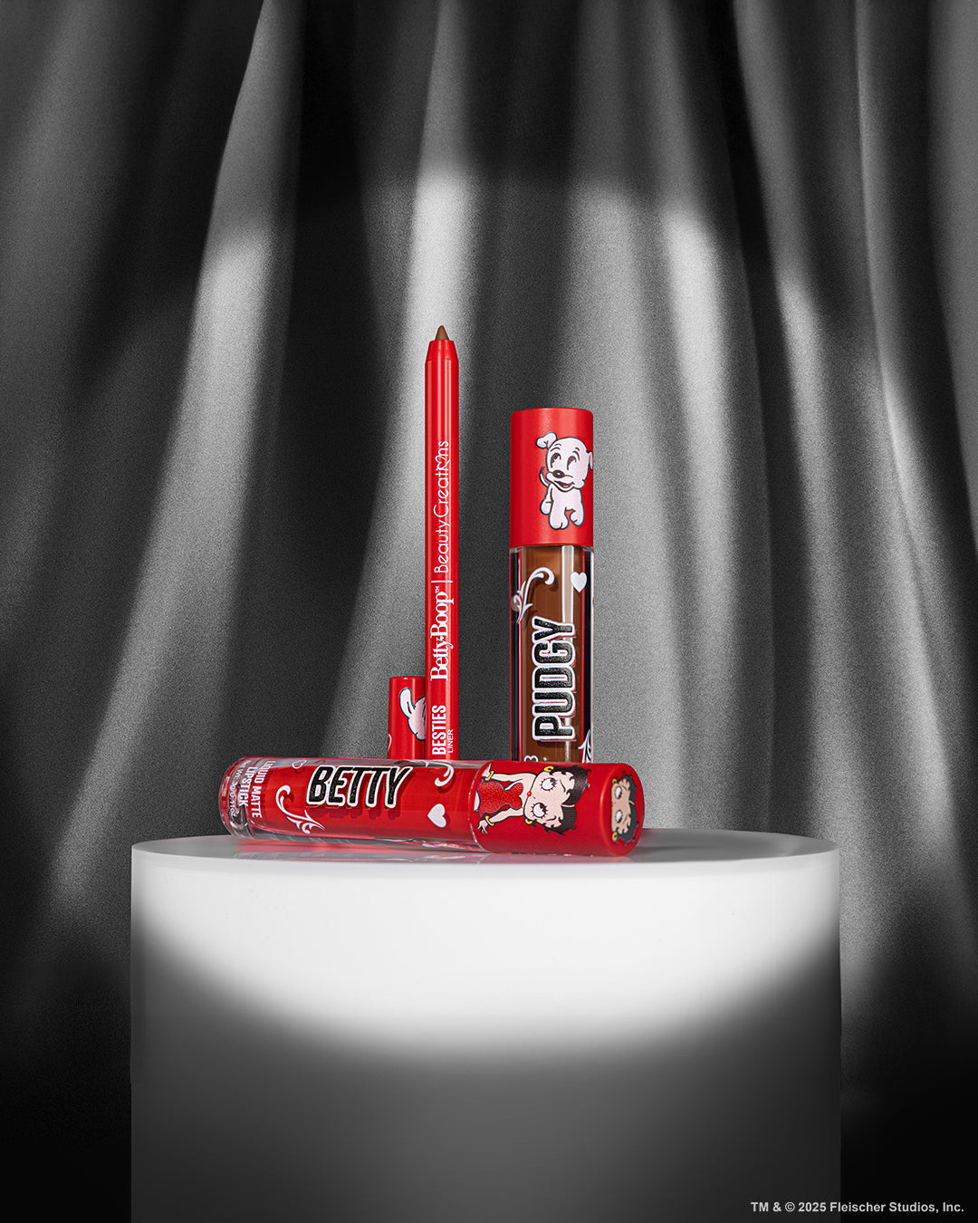 SET TRIO DE LABIALES - BESITOS | BETTY BOOP X BEAUTY CREATIONS