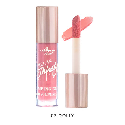 FILL IN THIRSTY COLORED PLUMPING GLOSS | ITALIA DELUXE