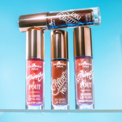 THIRSTY POUT HI-SHINE LIP GLOSS | ITALIA DELUXE