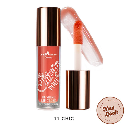 THIRSTY POUT HI-SHINE LIP GLOSS | ITALIA DELUXE