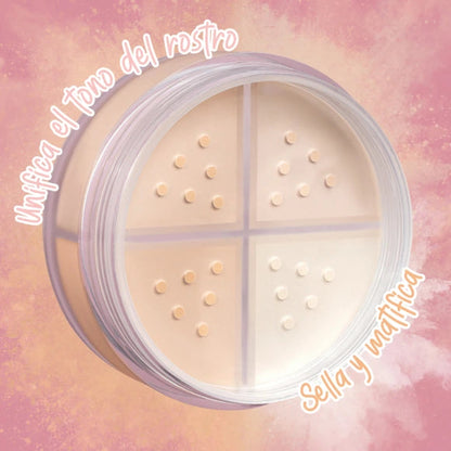 Corrective Loose Powder WARM - Polvo Suelto | Pink Up
PINK UP