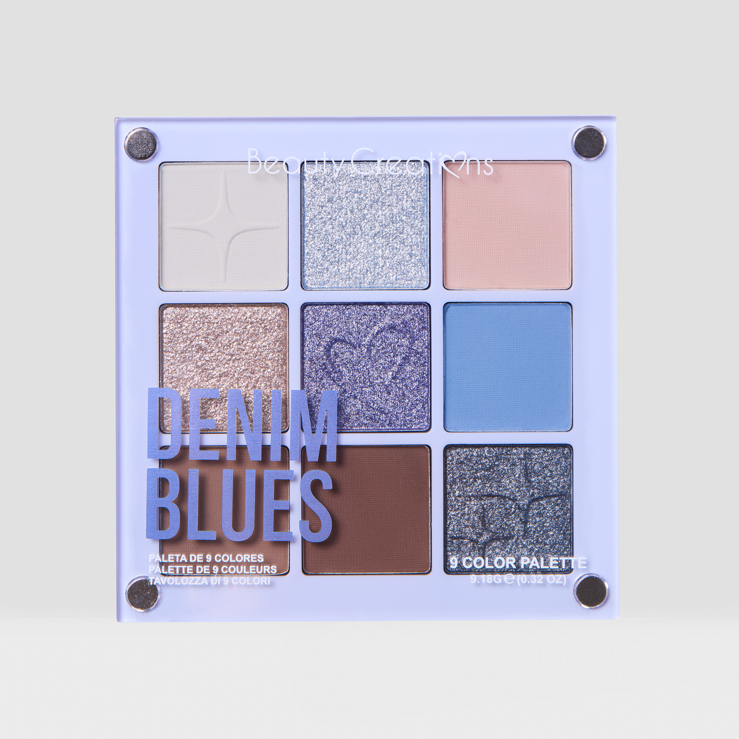 Paleta De Sombras MAGNÉTICAS - Beauty Creations