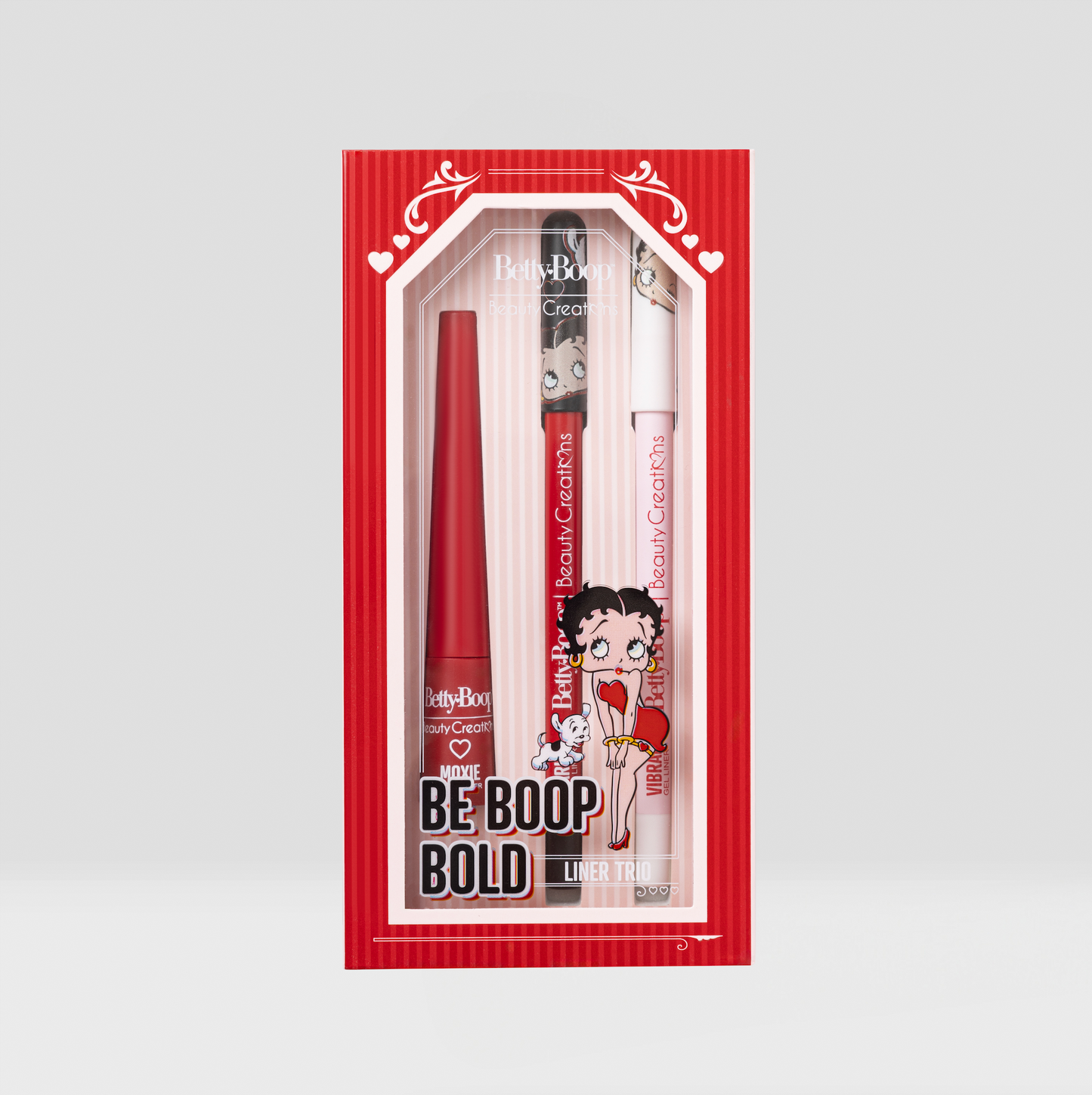 SET TRIO DE DELINEADORES DE OJOS - BE BOOP BOLD | BETTY BOOP X BEAUTY CREATIONS