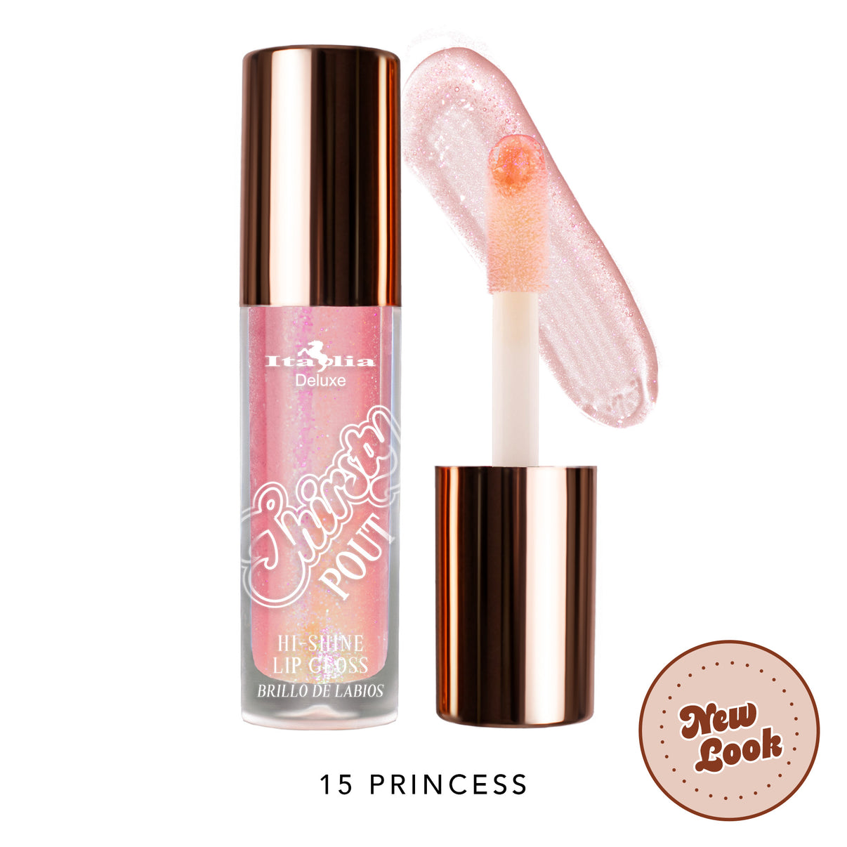 THIRSTY POUT HI-SHINE LIP GLOSS | ITALIA DELUXE