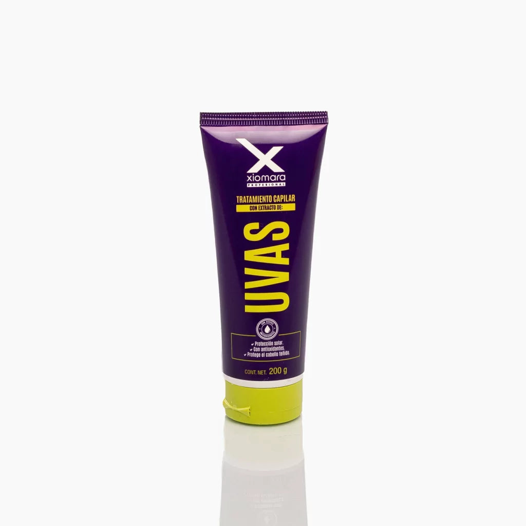 TRATAMIENTO CAPILAR EXTRACTO DE UVA 200 G | XIOMARA PROFESIONAL