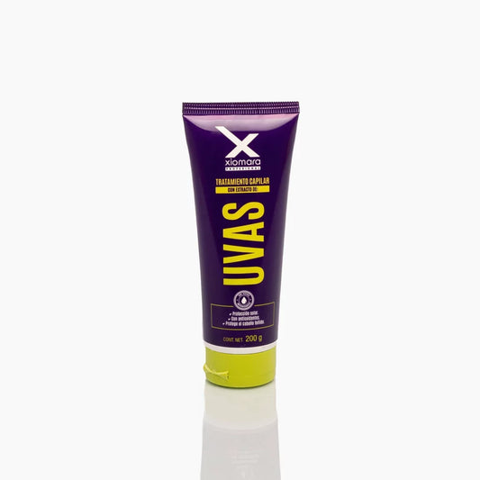 TRATAMIENTO CAPILAR EXTRACTO DE UVA 200 G | XIOMARA PROFESIONAL