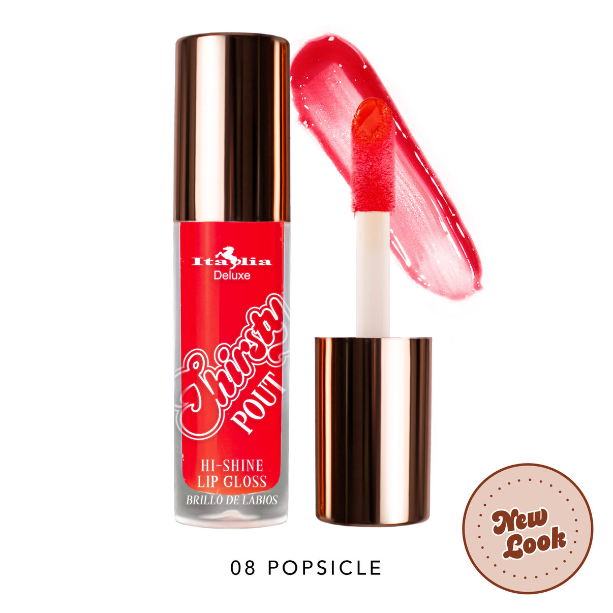 THIRSTY POUT HI-SHINE LIP GLOSS | ITALIA DELUXE
