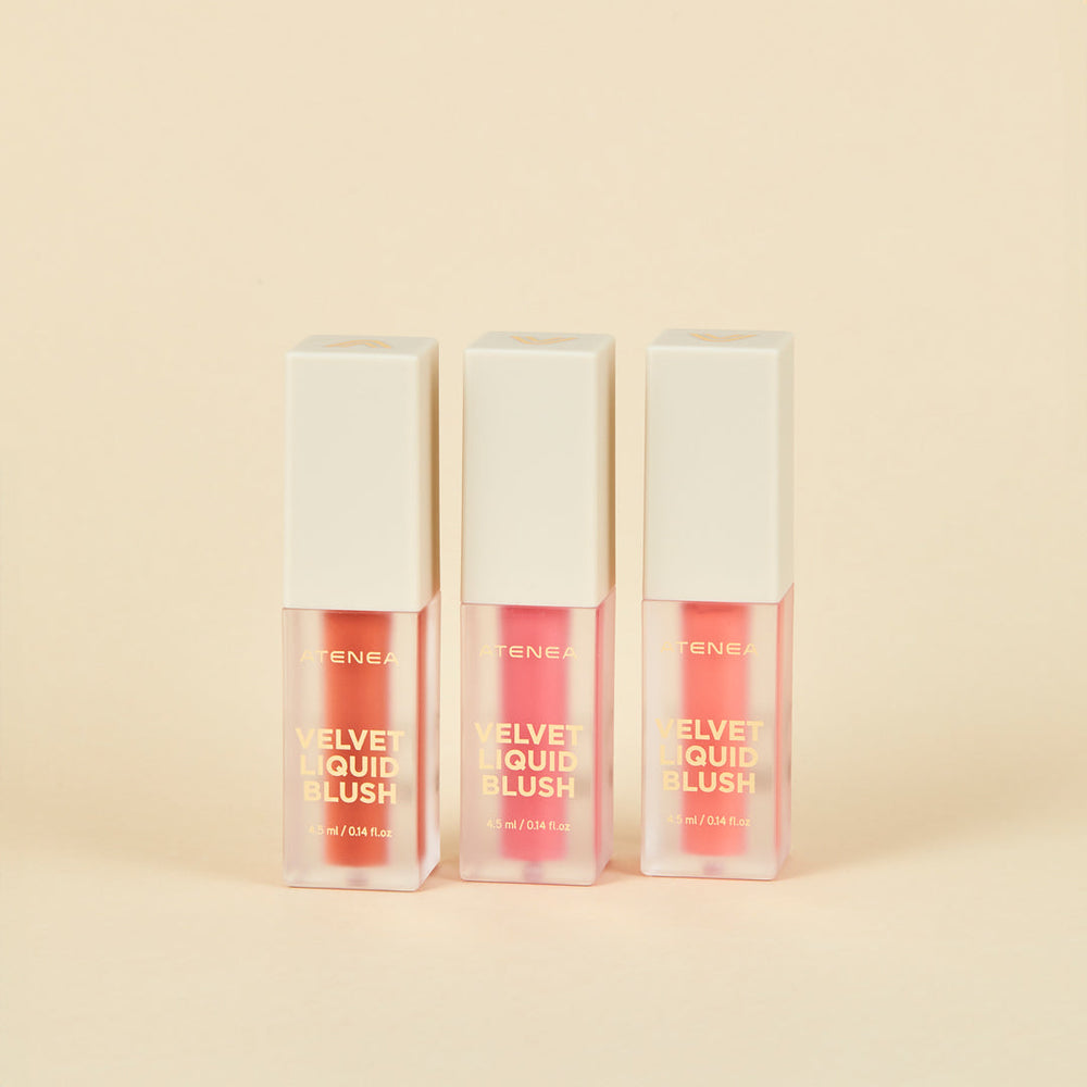 RUBORES LIQUIDOS VELVET COLLECTION | ATENEA
