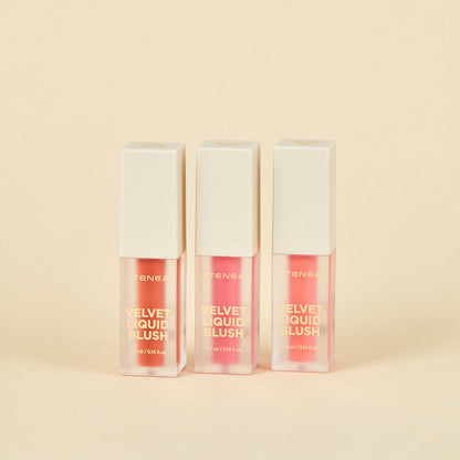 RUBORES LIQUIDOS VELVET COLLECTION | ATENEA