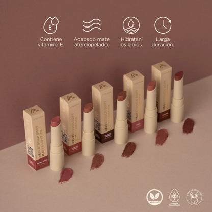 LABIAL VELVET EN BARRA | ATENEA