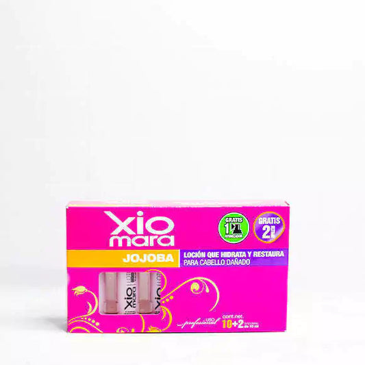 AMPOLLETAS DE JOJOBA | XIOMARA PROFESIONAL