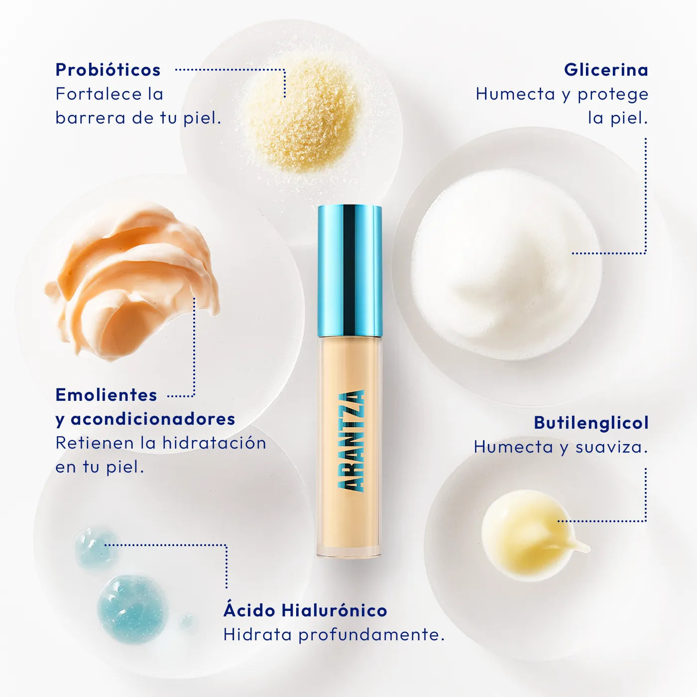 Lights On - Corrector Líquido Hidratante | Arantza Cosmetics
ARANTZA COSMETICS
