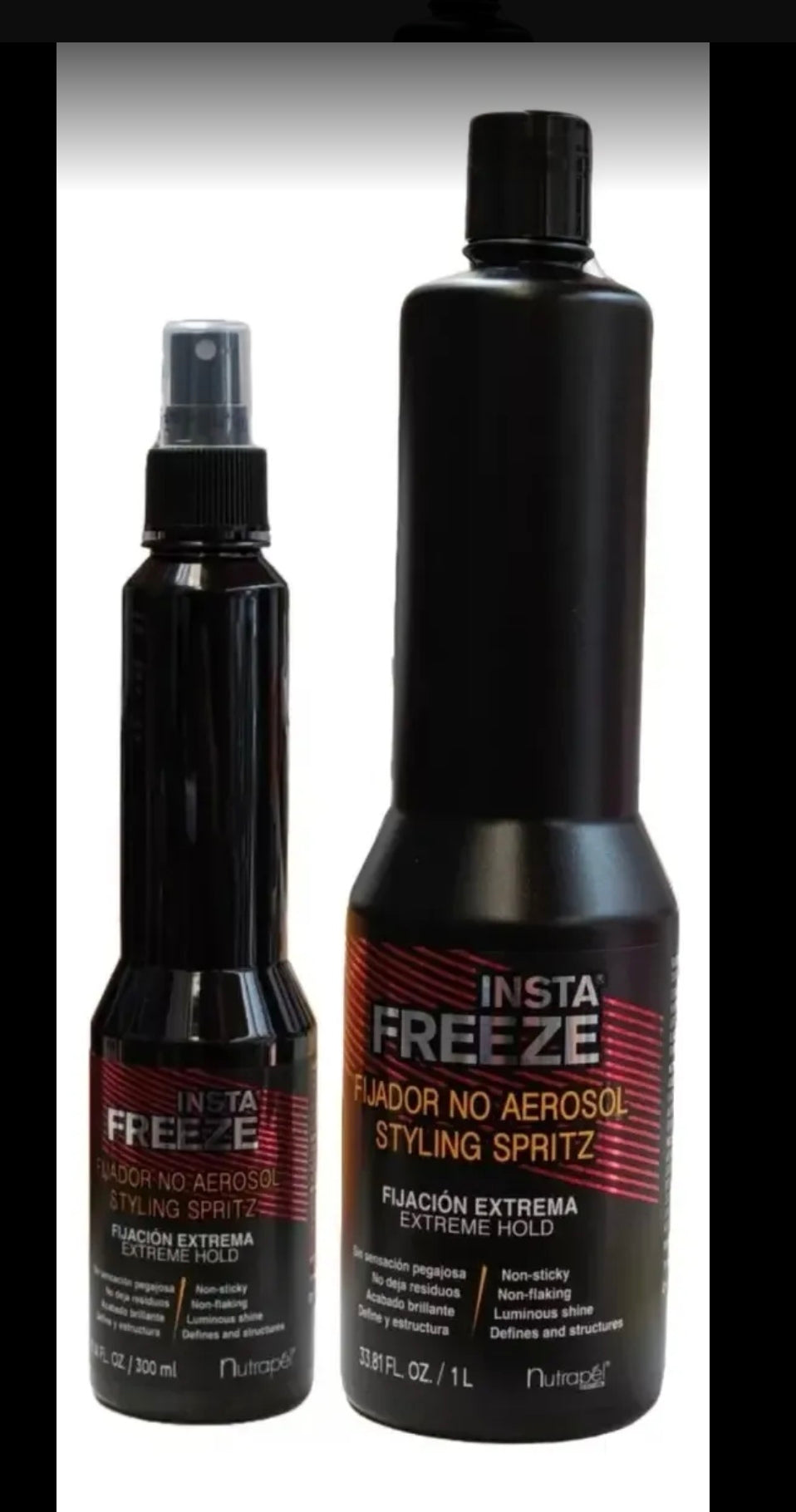 Insta Freeze Fijador No Aerosol