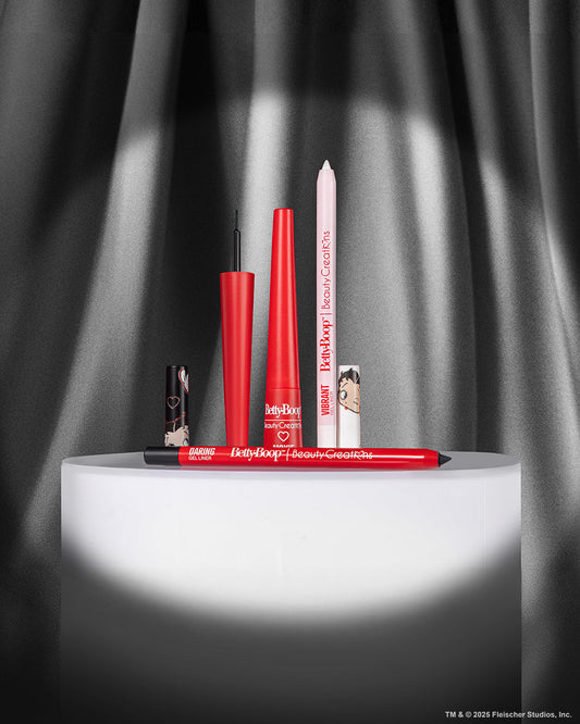 SET TRIO DE DELINEADORES DE OJOS - BE BOOP BOLD | BETTY BOOP X BEAUTY CREATIONS