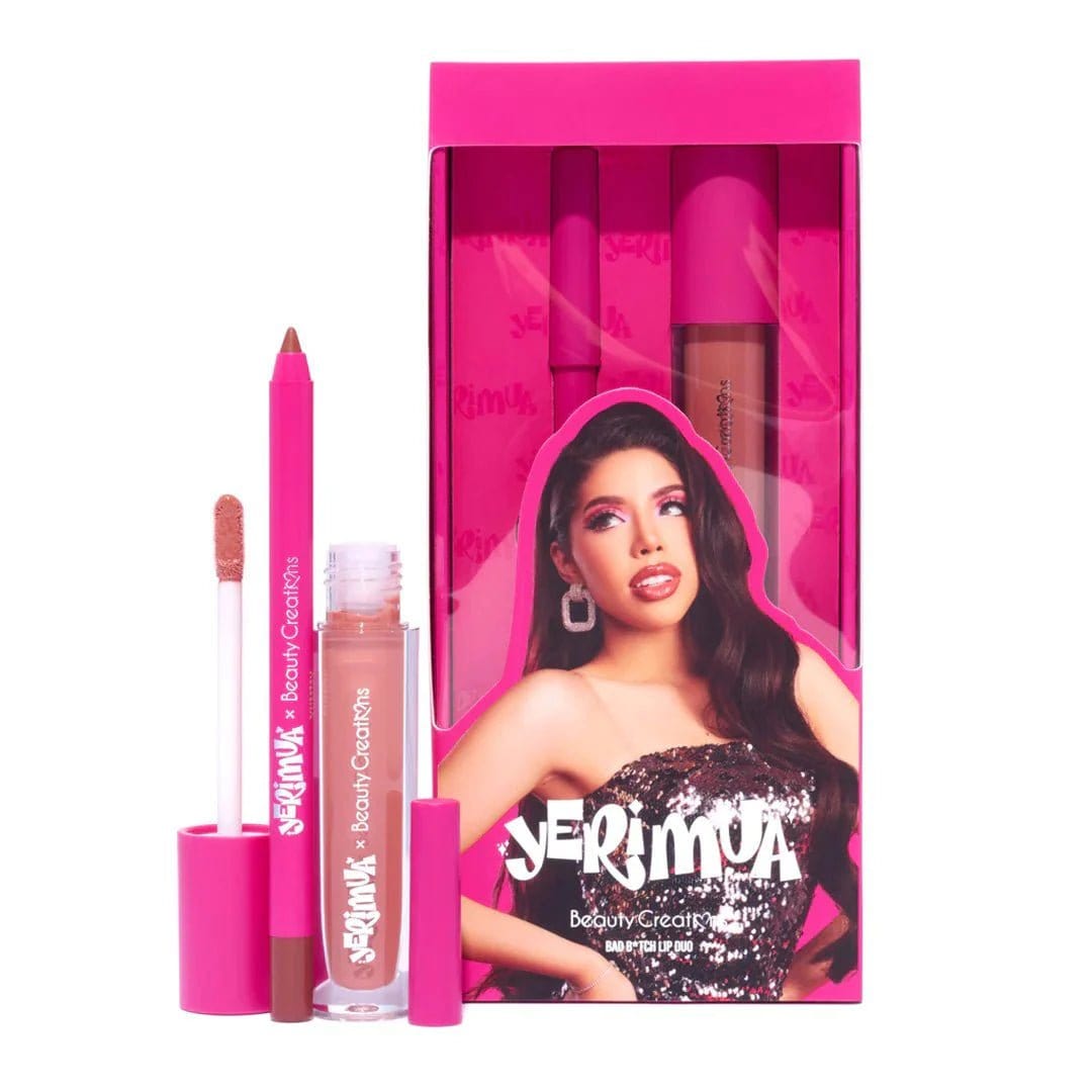 SET DUO DE LABIOS - BAD B*TCH | YERIMUA X BEAUTY CREATIONS