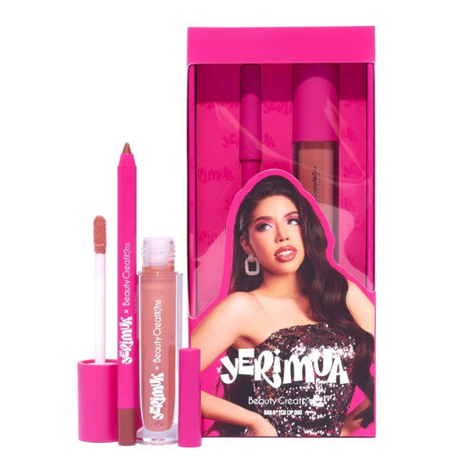 SET DUO DE LABIOS - BAD B*TCH | YERIMUA X BEAUTY CREATIONS