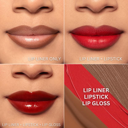SET TRIO DE LABIALES - BESITOS | BETTY BOOP X BEAUTY CREATIONS