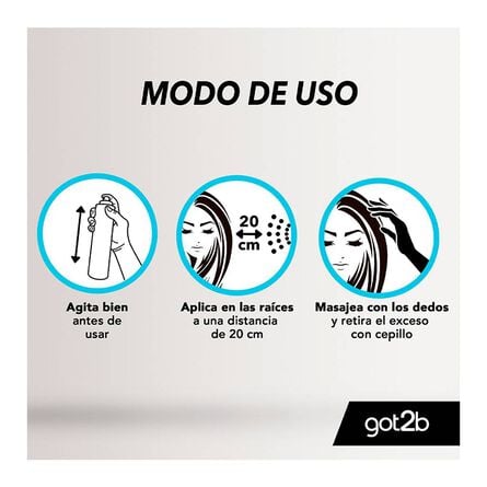 DRY SHAMPOO EXTRA VOLUME | GOT2B