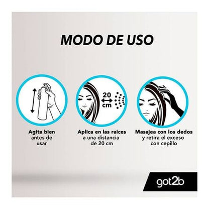 DRY SHAMPOO EXTRA VOLUME | GOT2B