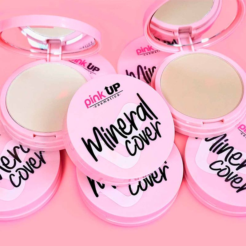 Mineral Cover - PINK UP
PINK UP