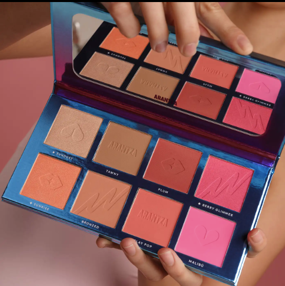 Sunset Blush Paleta de Rubores | Arantza
ARANTZA COSMETICS