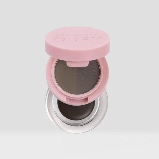 DUET - Sombra para ceja + Pomada | Beauty Creations