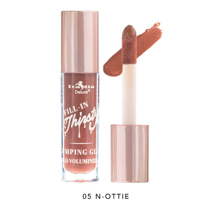 FILL IN THIRSTY COLORED PLUMPING GLOSS | ITALIA DELUXE