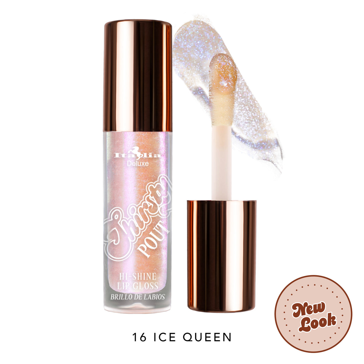 THIRSTY POUT HI-SHINE LIP GLOSS | ITALIA DELUXE