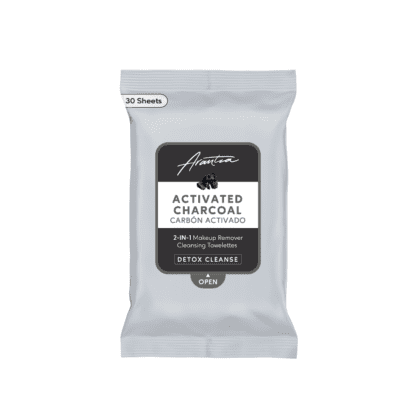 CARBÓN ACTIVADO – Toallitas Limpiadoras Desmaquillantes - ARANTZA
ARANTZA COSMETICS