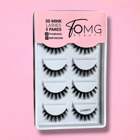 CANDY PESTAÑA - FOMG BEAUTY TT