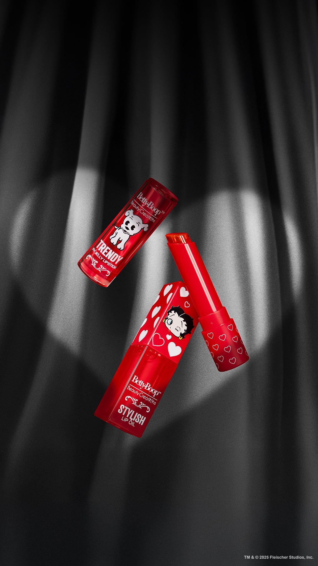 SET DUO DE LABIALES - CLASSY & SASSY | BETTY BOOP X BEAUTY CREATIONS