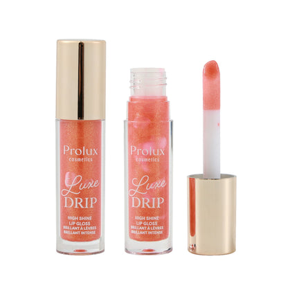 Luxe Drip - High Shine Lip Gloss - Gloss Para Labios - Prolux