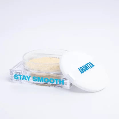 STAY SMOOTH Polvo Suelto - Arantza Cosmetics
ARANTZA COSMETICS