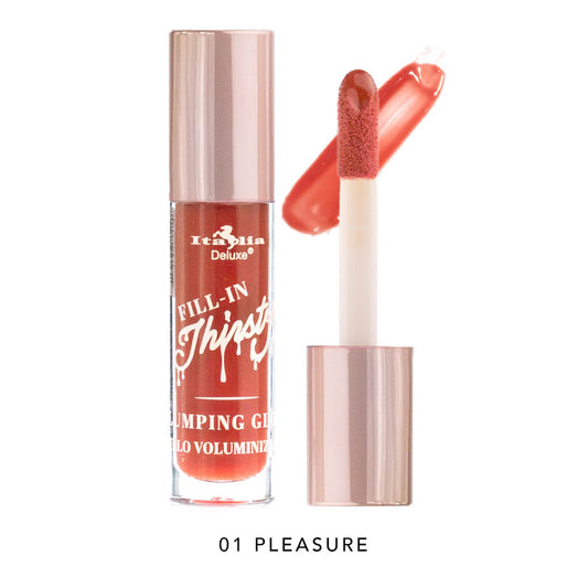 FILL IN THIRSTY COLORED PLUMPING GLOSS | ITALIA DELUXE