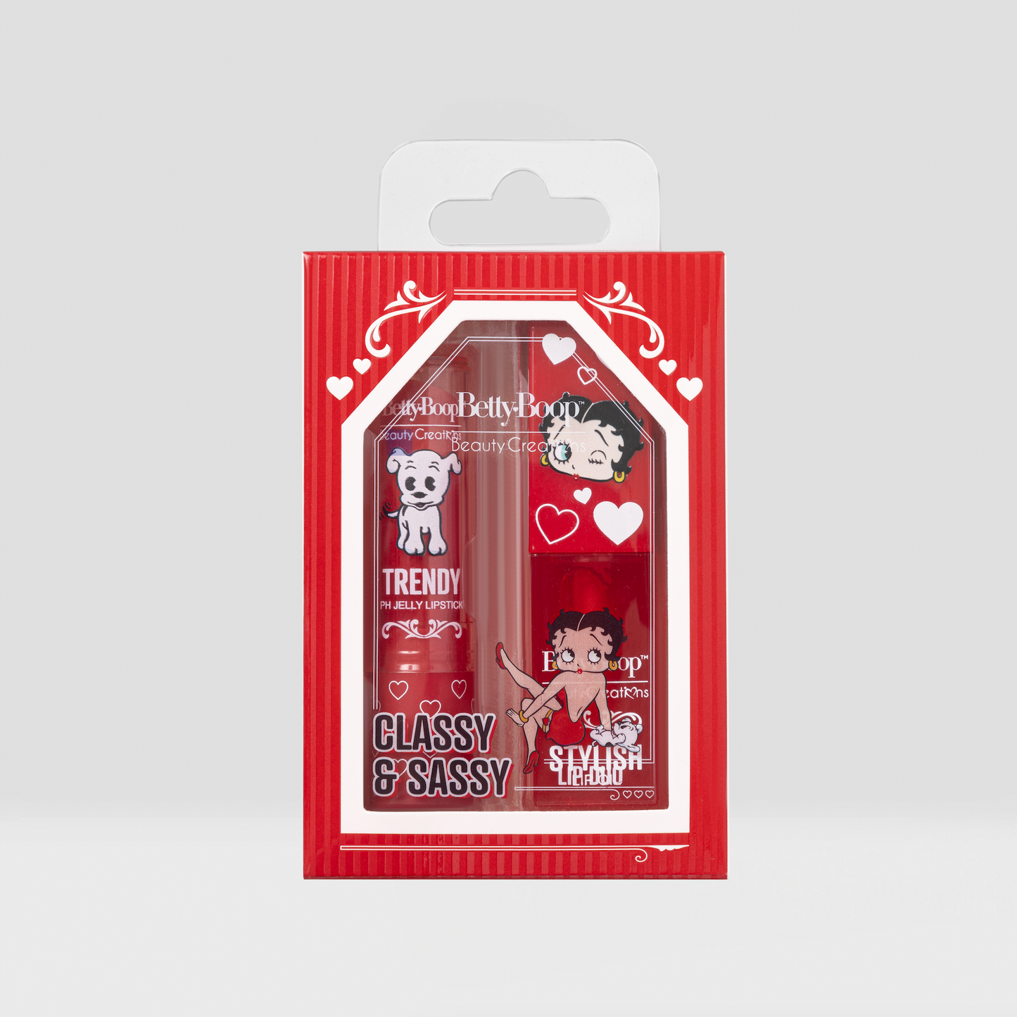 SET DUO DE LABIALES - CLASSY & SASSY | BETTY BOOP X BEAUTY CREATIONS