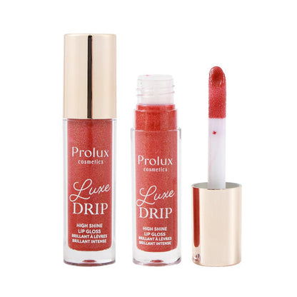 Luxe Drip - High Shine Lip Gloss - Gloss Para Labios - Prolux
