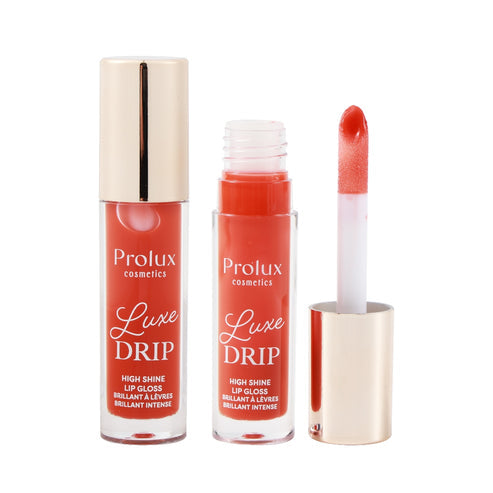 Luxe Drip - High Shine Lip Gloss - Gloss Para Labios - Prolux