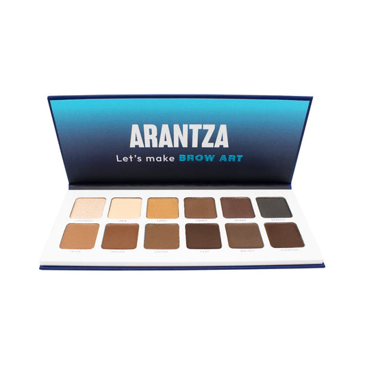 Brow Artist Paleta de Cejas | Arantza Cosmetics
ARANTZA COSMETICS