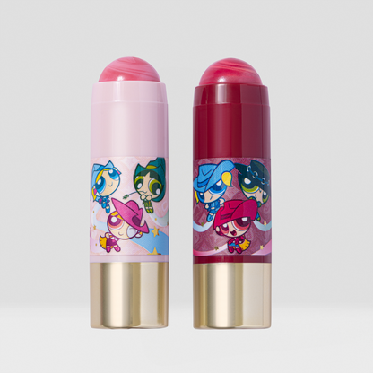 SET DE RUBORES EN BARRA - PRETTY DESESPERADOS | THE POWERPUFF GIRLS X BEAUTY CREATIONS