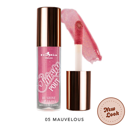 THIRSTY POUT HI-SHINE LIP GLOSS | ITALIA DELUXE