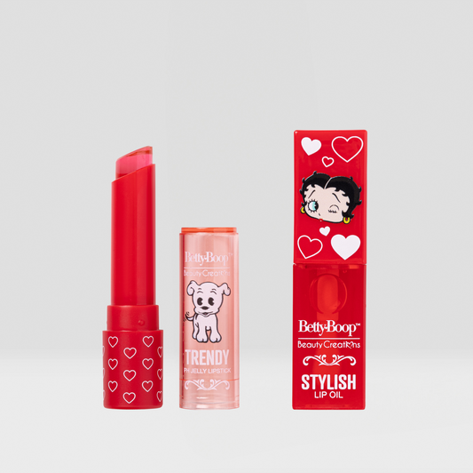 SET DUO DE LABIALES - CLASSY & SASSY | BETTY BOOP X BEAUTY CREATIONS