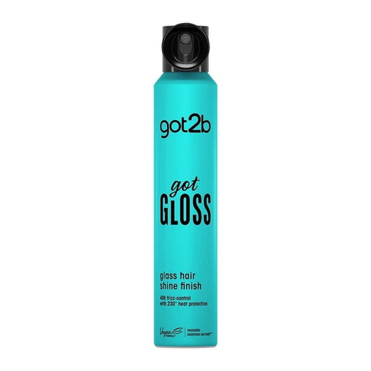 SPRAY FIJADOR PARA CABELLO GOT GLOSS 200ML | GOT2B