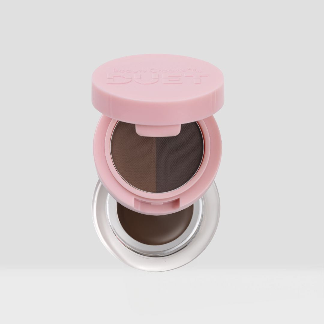 DUET - Sombra para ceja + Pomada | Beauty Creations